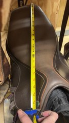19in Memor x Close Contact Jumping Saddle