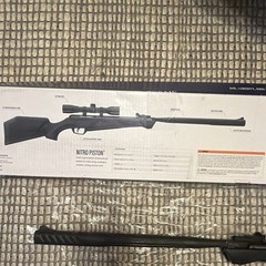 Crosman Shockwave Pellet gun 22Break Barrel Nitro Piston 950 fps (WORKS PERFECT)