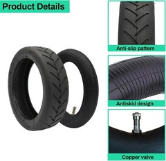 8.5″ Tire & Tube, 50/75-6.1 Scooter Replacement Tire for Gotrax Gxl V2/ Xiaomi M