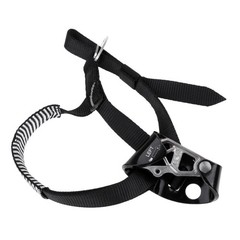 Right/Left Foot Ascender Riser Rock Climbing Mountaineering Rappelling Equipment