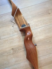 Vintage Shakespeare WonderBow X17-62 Recurve Bow 62″ in, 45+ lbs Fiberglass