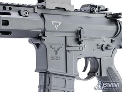6mmProShop TTI Licensed TR-1 Ultralight M4 Airsoft AEG Rifle – 13″ M-LOK