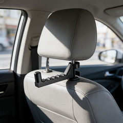 Universal Bow Hanger Holder Hooks for Car, SUV, Truck Headrest Vehicle Hunting