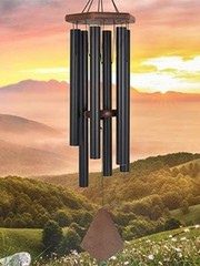 Wind Chimes Outdoor,36 Inch Memorial Wind Chimes Outdoor Large Deep Tone with…