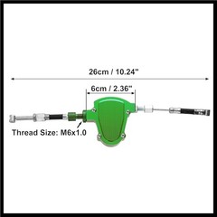 Universal CNC Aluminum Alloy Motorcycles Line Easy Stunt Pull Clutch Cable
