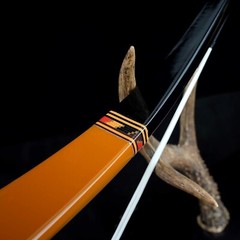 20-50lbs 61″ Mongolia Yuan Bow Traditional Laminated Horse Longbow for Adult