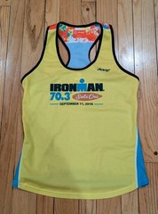 Woman’s Medium Triathlon Singlet – 2016 IRONMAN 70.3 Santa Cruz – Zoot (Bin 19)