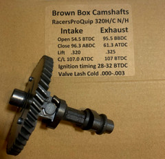 Predator 212 HEMI Honda New 2024 320 Lift Performance Cam BrownBoxCams 24hrShip