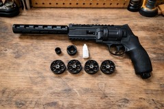 Umarex T4E (2292176) TR50 GEN2 Paintball Revolver – Up To 32J – Barrel Upgrade