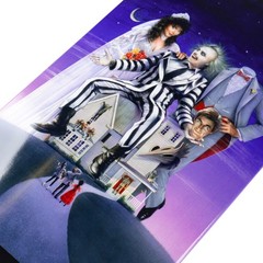 Welcome X Beetlejuice Skateboard Deck Showtime On Popsicle Black/Purple 8.5″ x
