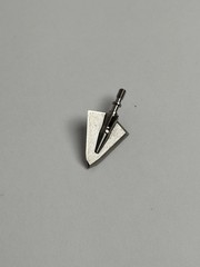 Iron Will Broadhead Arrowhead for Archery — Pack of 1