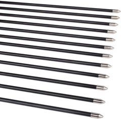 Archery Youth 24 26 28 Inch Fiberglass Archery Targeting Arrows for Youth Pra…