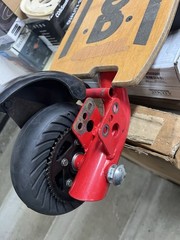 Goped GSR Sport Scooter Frame Deck Wheels