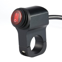 RASTKY Handlebar Headlight Fog Spot Light On Off Switch 12V 16A Motorcycle GFMD