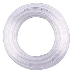 PVC Tubing Flexible Clear Vinyl Hose for Food Grade 10 Feet 1/4″ID X 3/8″OD