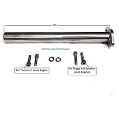 Header Exhaust Pipe for: Small Briggs & Tecumseh Engine, GoKart Fun Cart minibik