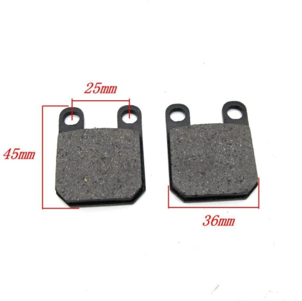 ATV brake pads, disc brake pads, off-road motorcycle CRF friction pads