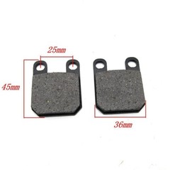 ATV brake pads, disc brake pads, off-road motorcycle CRF friction pads