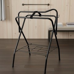 Folding Saddle Rack Freestanding Folding Saddle Stand Powder Coated