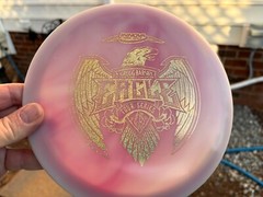 2021 Greg Barsby Star Eagle New Tour Disc Golf Swirl (Free Returns) Innova #3515