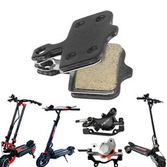 None Brake Pads Bicycle Cycling About 20g Black Semi-metal Heat Resistant