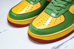 NK Air Force 1 Low Lil Yachty Concrete Boys Lucky Green IH4383-300 Men’s Size