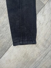 Dover Saddlery Mens Full Length Trouser Size M Riding Pants Black Cotton Blend