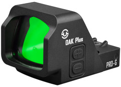 Multi-Reticle 3 MOA Green Dot & 28 MOA Circle Sight for RMR/507C Cut Plate Mount