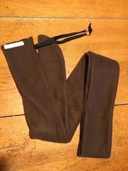 Fleece 64″x5″ Brown Recurve Bow Sock Sleeve Case Longbow Traditional Archery
