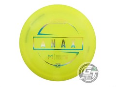 USED Discraft [McBETH] Z Anax 170g Yellow Sunrise Foil Driver Golf Disc