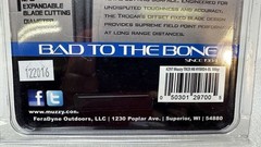 2 packs 🏹🎯 Muzzy 3 BLADE Trocar 100 Grain Archery Hunting Fixed Broadhead 🏹🎯