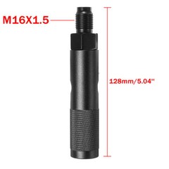 Quick Change 12g CO2 Cartridge Adapter with Capsule Threads M16x1.5 / G1/2-14
