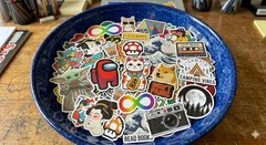 Random Sticker Decal 1 Piece Mystery Phone Laptop Etc.