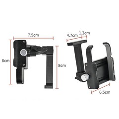 Hunting Trip Bow Phone Holder Aluminum Alloy And Plastic Silicone Shock Pads