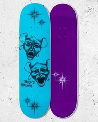 Real Hayley Wilson Cry Later TF Skateboard Deck Nike SB Dunk Low Tattoo Inspired
