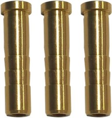 24Pcs 50 Grain Screw Copper Brass Arrow Inserts Fit for ID.244/6.2mm Arrow Shaft