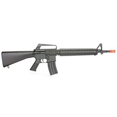 BBTac M16 Airsoft Gun Replica M16A2 Spring Rifle Vietnam 345 FPS BBs 6mm Veteran