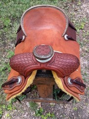 15″ Spur Saddlery Ranch Roping Saddle (Made in Texas)