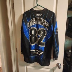 2001 JT Pro Series “BLUE” “EXTREME IMPACT 82 ” Paintball Jersey Size Large