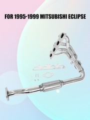 Exhaust Headers For Mitsubishi Eclipse 2.0 95-99 1995-1999 2.0LV4B6gC