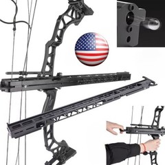 Archery Compound Bow Set Shooter Rapid Bow Launcher Steel Ball Hunting Shooting