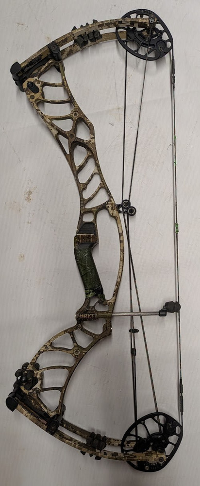 2019 Hoyt Helix Ultra SubAlpine Camo Compound Bow! RH 27-30″ 50-60lb.