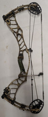 2019 Hoyt Helix Ultra SubAlpine Camo Compound Bow! RH 27-30″ 50-60lb.