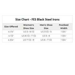 Schneiders Black Powder Coated Stirrup Irons | Color Gloss Black | Various Sizes