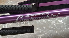 AUTOMOBILI LAMBORGHINI Kick ‘n’ Roll Scooter Purple