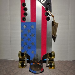 Beercan Boards tandem wheel Dregs speed Labeda 66m 81a 10» Caliber II trucks