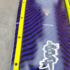 32.5″ WAVE SNAPPERS SURFSKATE Deck Only Basque Spain