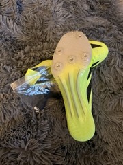 Adidas Adizero Prime SP 3 Strung Track Spikes Sz M 7.5/W 8.5 Lucid Lemon IH5800