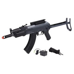 Crosman Game Face GF76 Electric AK Airsoft Rifle 375 FPS Full/Semi-Auto