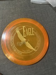 Penned Innova Champion Eagle 175 Orange Mild Dome Gummy Jolly Launcher